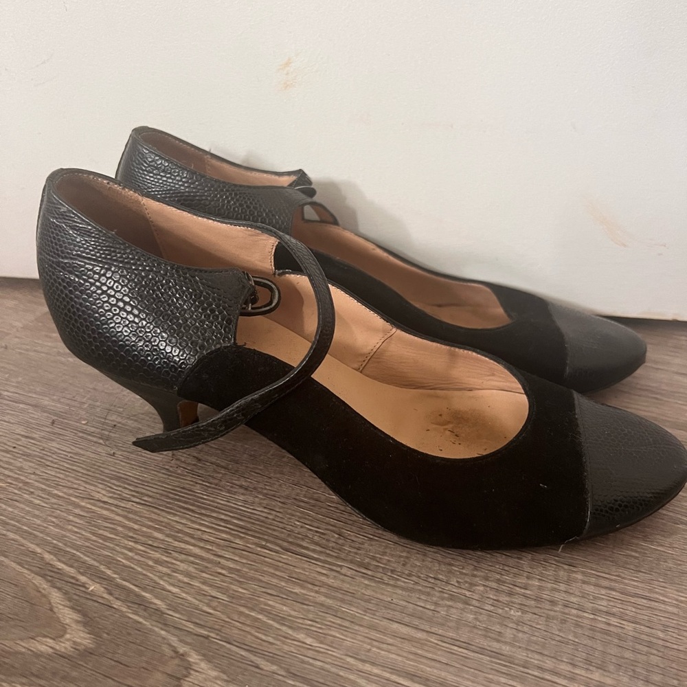 Repetto dance shoe